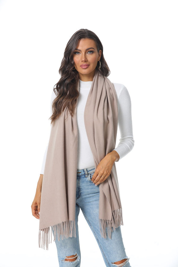 Pansy Scarf- Beige