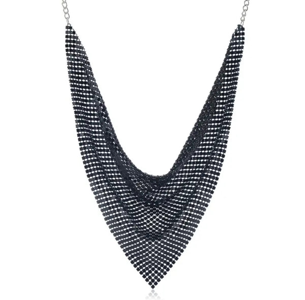 Lesha Necklace- Black