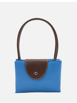 Diana Foldable Tote - Teal