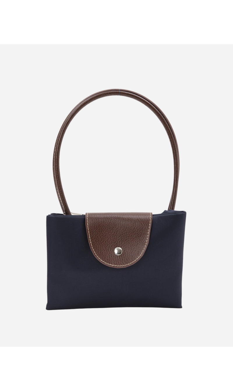 Diana Foldable Tote - Navy