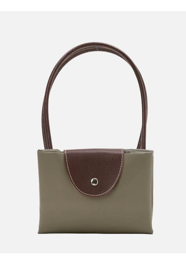 Diana Foldable Tote- Taupe