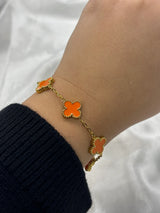 Napean Bracelet- Orange