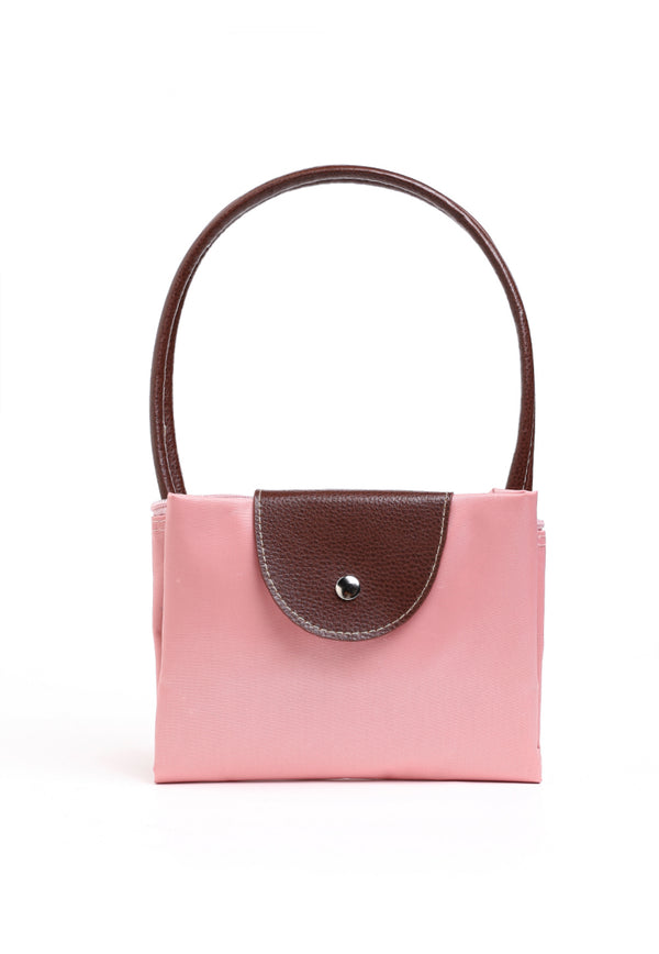 Diana Foldable Tote- Pink