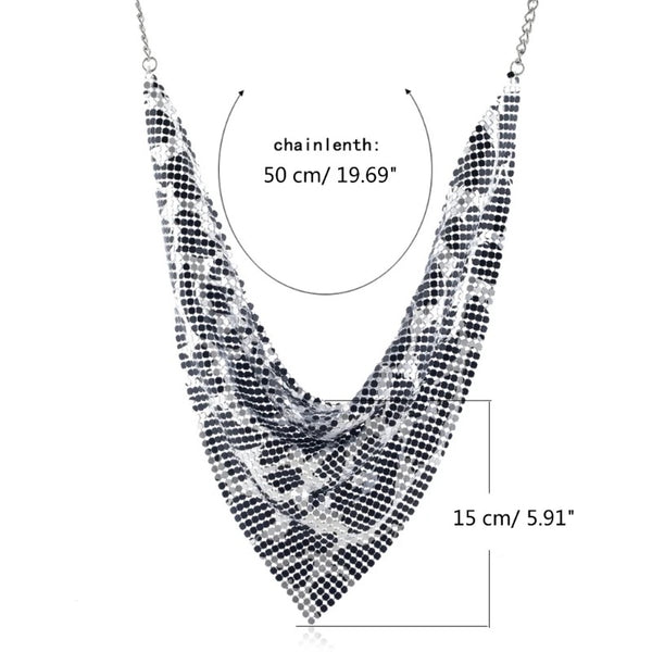 Lesha Necklace- Black