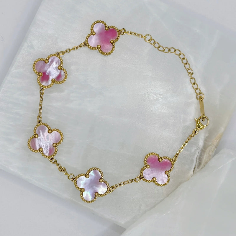 Napean Bracelet- Pink