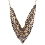 Lacey Necklace- Printed