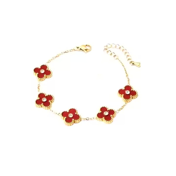 Naya Bracelet- Red