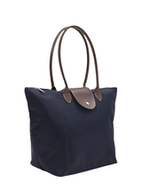 Diana Foldable Tote - Navy