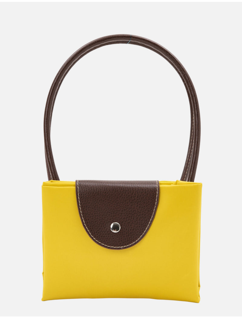 Diana Foldable Tote- Yellow