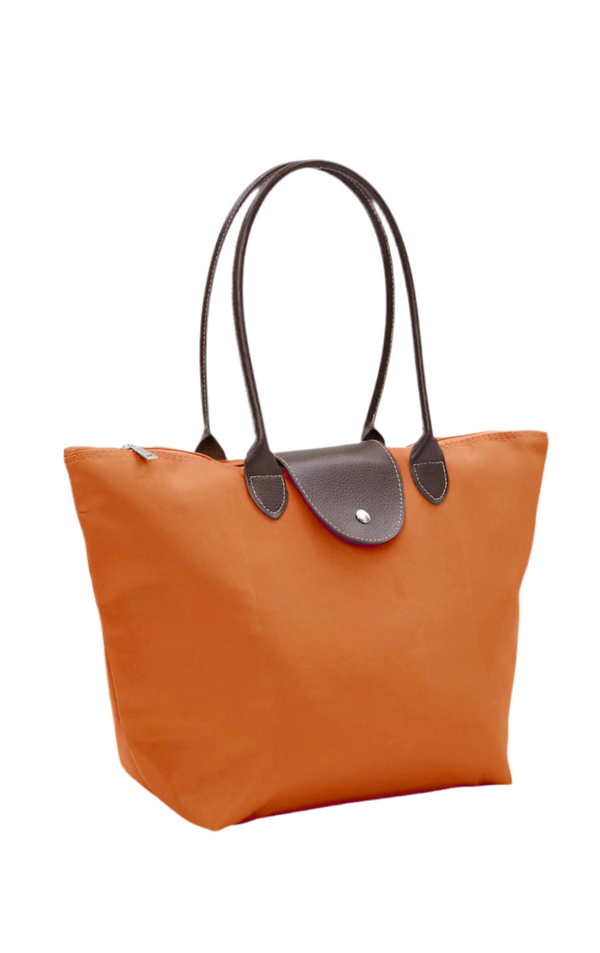 Diana Foldable Tote- Orange