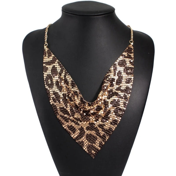 Lacey Necklace- Printed