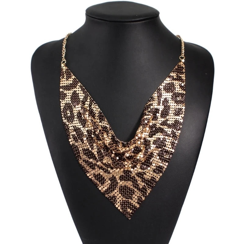 Lacey Necklace- Printed