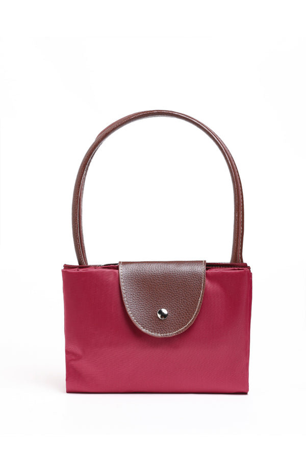 Diana Foldable Tote- Red