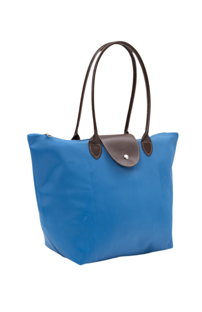 Diana Foldable Tote - Teal