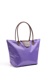 Diana Foldable Tote- Purple