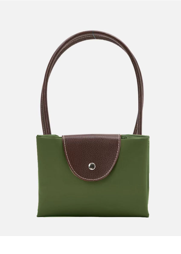 Diana Foldable Tote- Green