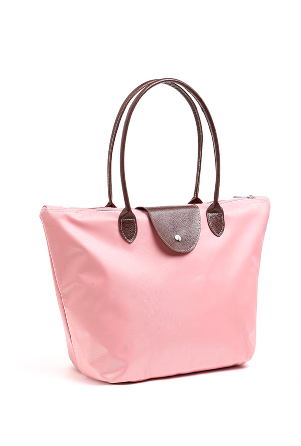 Diana Foldable Tote- Pink