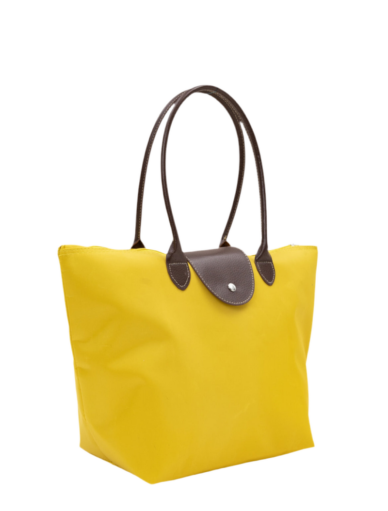 Diana Foldable Tote- Yellow