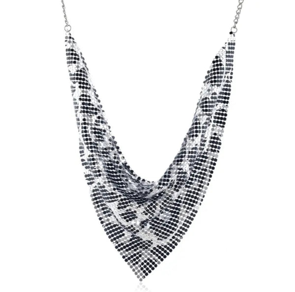 Lesha Necklace- Printed