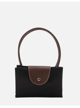 Diana Foldable Tote- Black