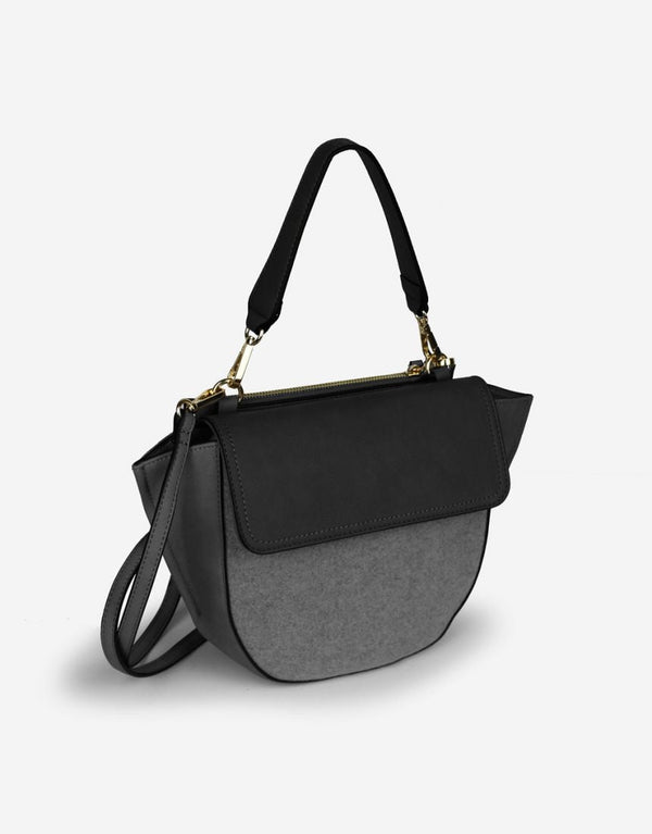 Cadence Handbag- Grey