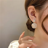 Abbi Earring- White