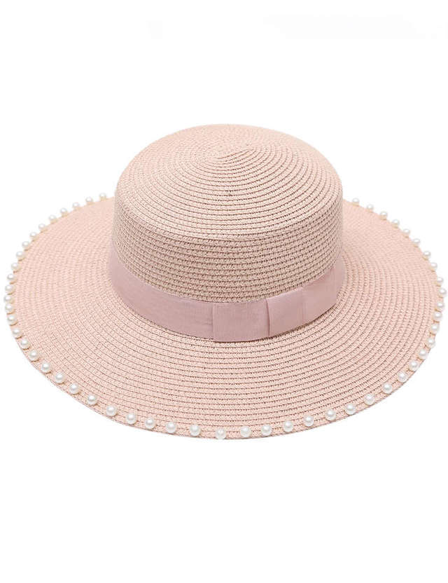 Oasis Beach Hat- Pink