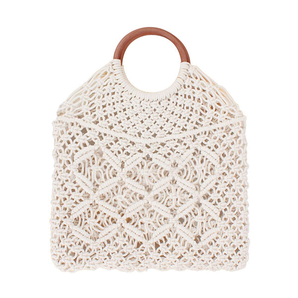 Caha Crochet Bag- Light