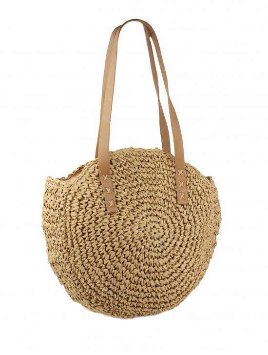 Cahra Crochet Beach Bag