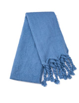 Richelle Blanket Scarf- Blue