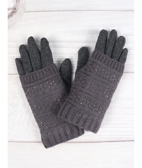 Jayde Glove- Grey