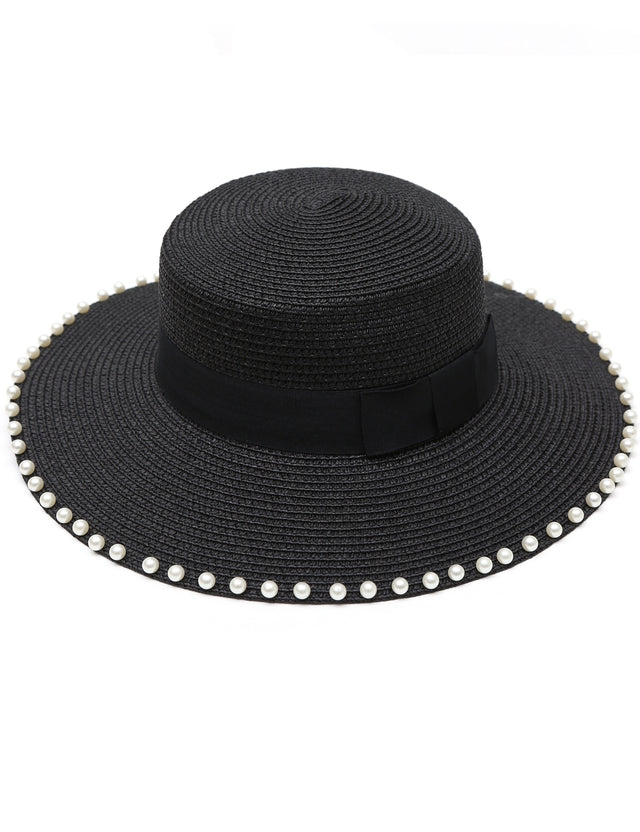 Oasis Beach Hat- Black