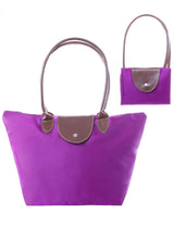 Diana Foldable Tote- Purple
