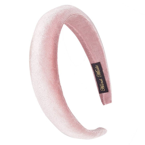 Faye Headband- Pastel Pink
