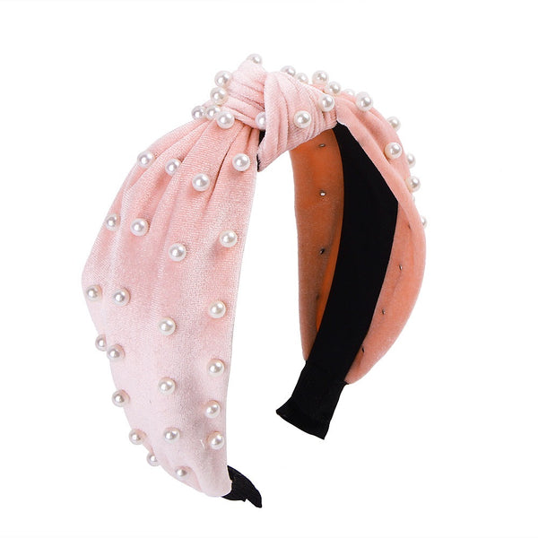 Febe Headband- Pink