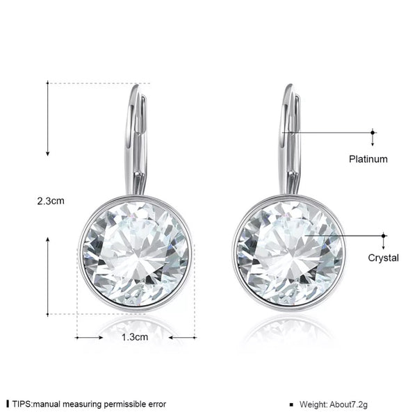 Daphine Crystal Earring