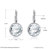 Darcy Crystal Earring