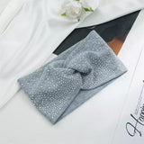 Tanya Winter Headband- Grey