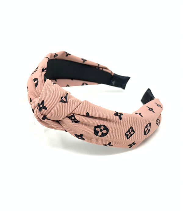 Fara Headband- Pink