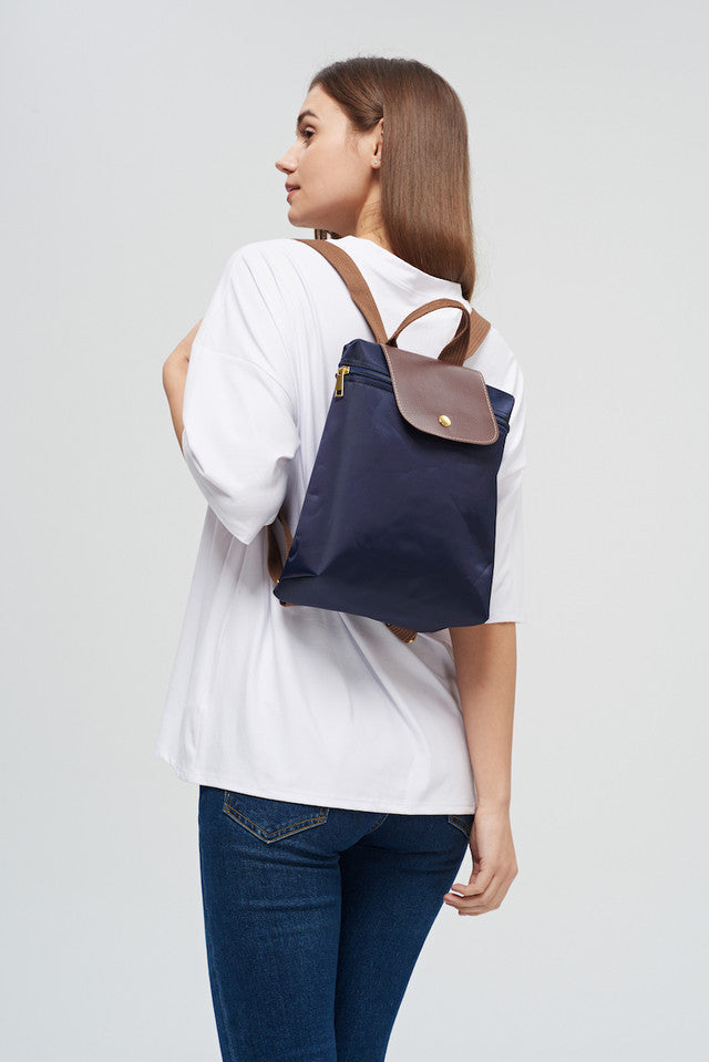 Candice Backpack- Navy