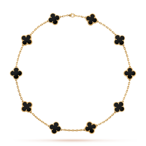 Laara Necklace- Black