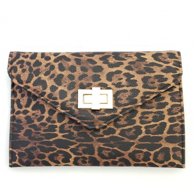 Cathy Clutch- Printed