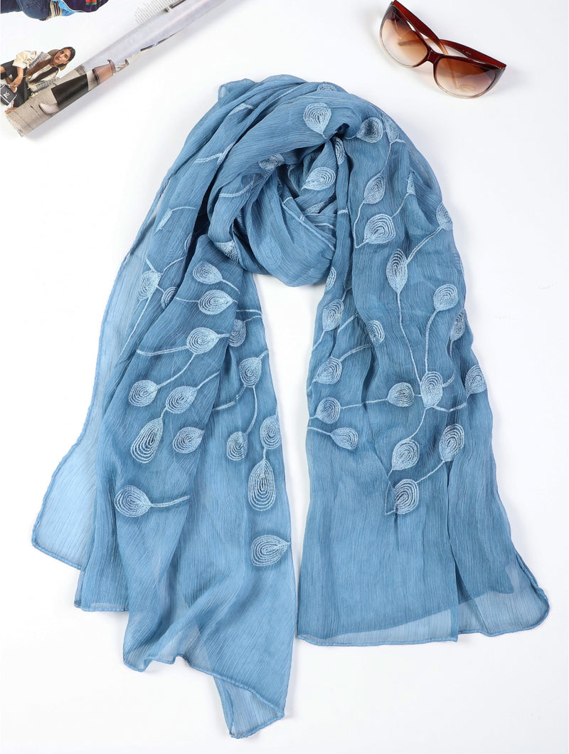 Kara Scarf- Blue