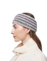 Rusa Winter Headband- Grey