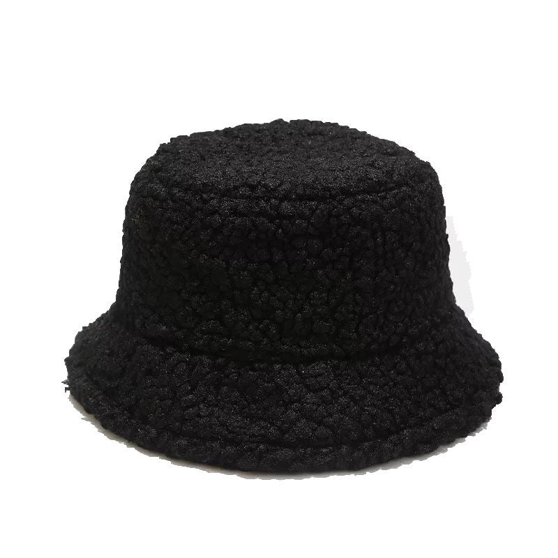 Rylan Teddy Hat- Black