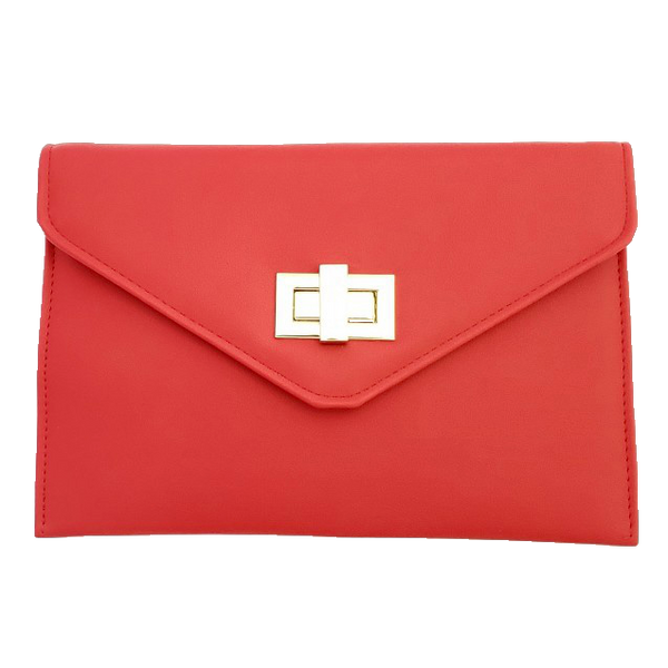Cathy Clutch- Red