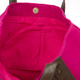 Carli Beach Bag- Pink