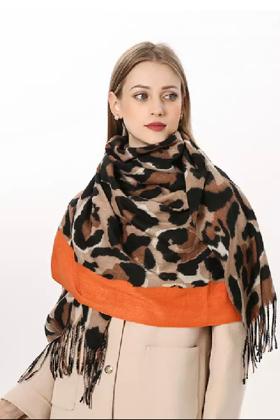 Para Scarf- Orange