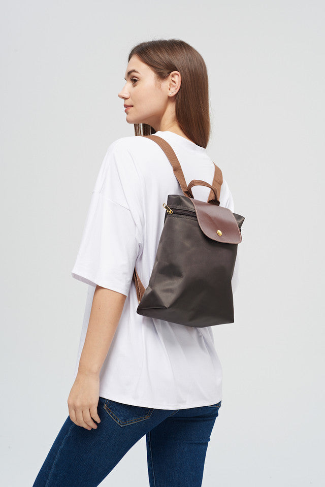 Candice Backpack- Brown