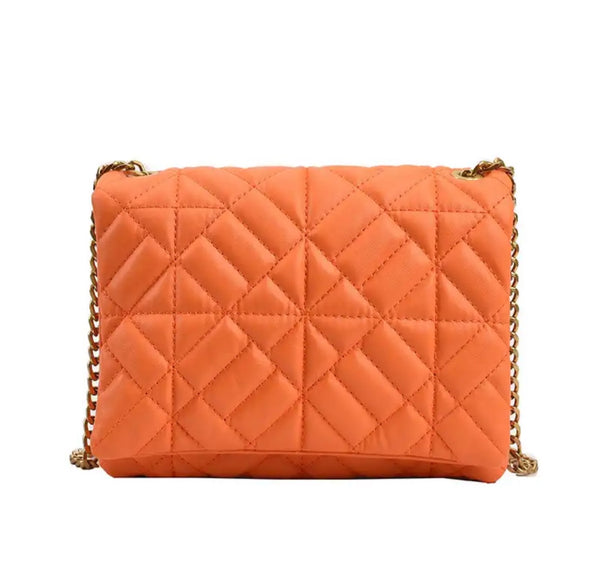 Cathrine Handbag- Orange